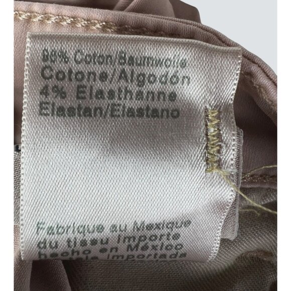 Adriano Goldschmied Mens Jamison Skinny Chino Pants Light Mauve Pink Size 29 - Picture 12 of 15